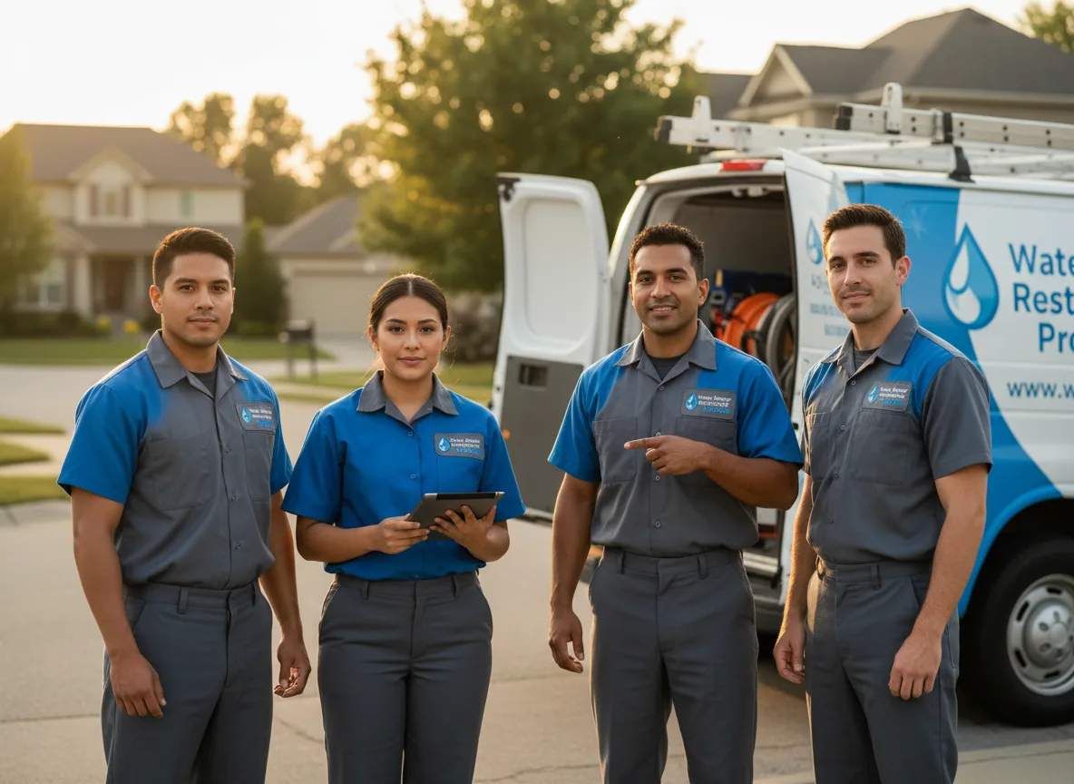 Flood Restoration company in Powell, TX