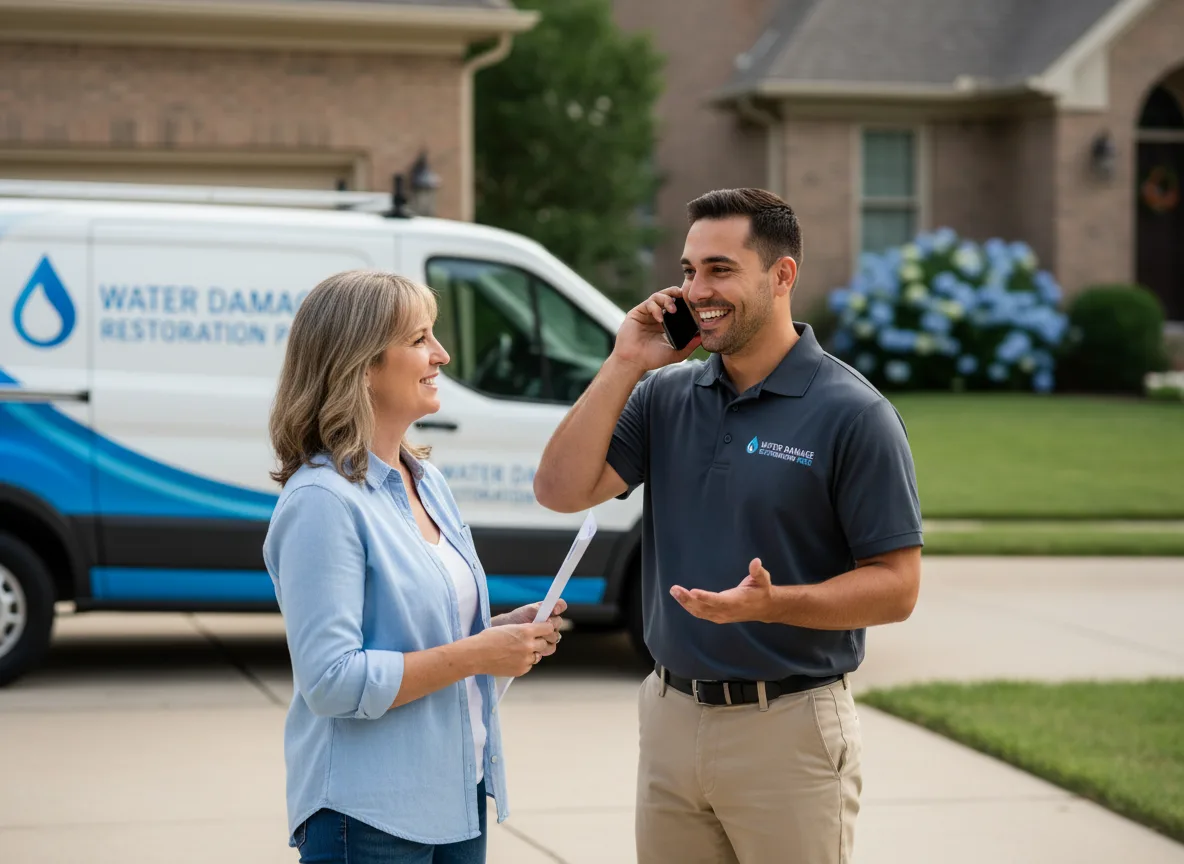 Flood Restoration Powell, TX FAQs